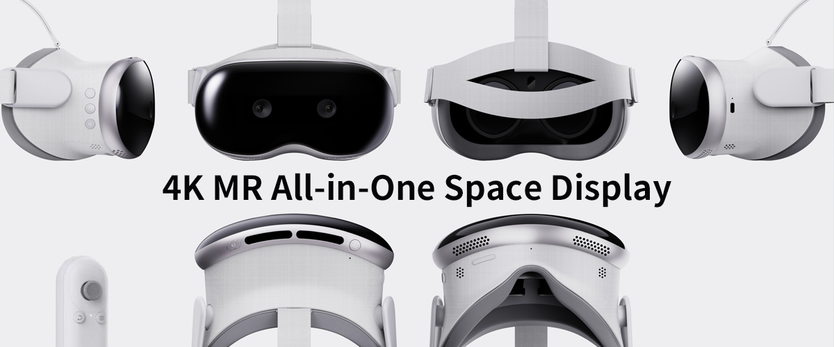 4K MR All-in-One Space Display